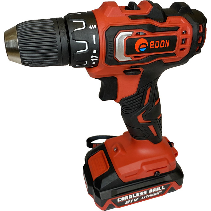 Акумуляторний шуруповерт Edon AD-21D - Зображення 2