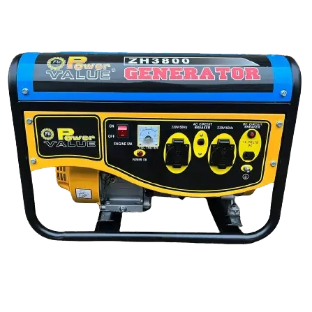 Генератор бензиновий Power Value ZH3800