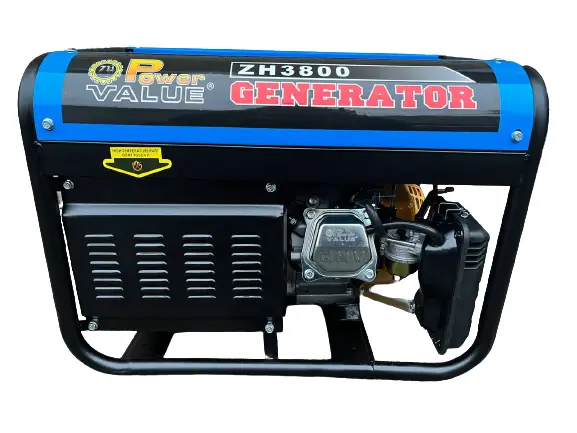 Генератор бензиновий Power Value ZH3800 - Зображення 4