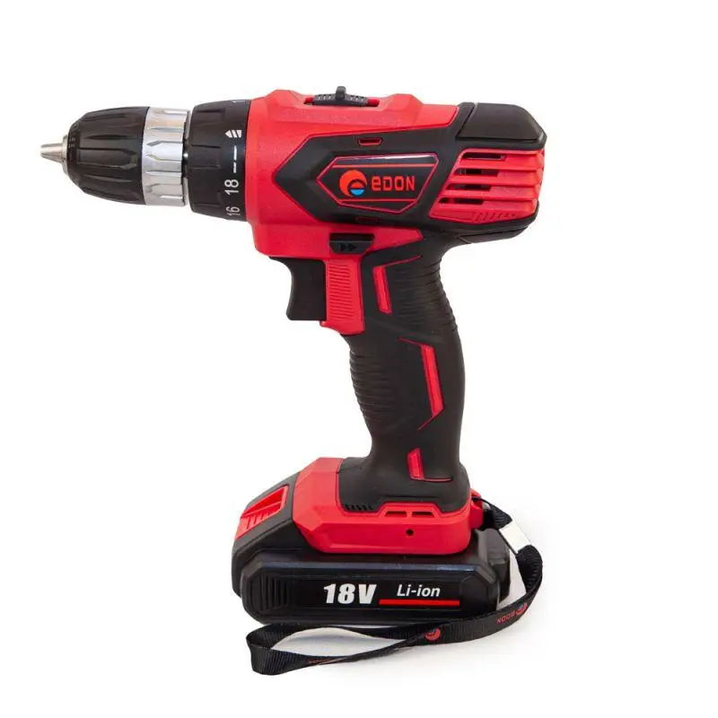 Акумуляторний шуруповерт Edon AD-18C - Зображення 3