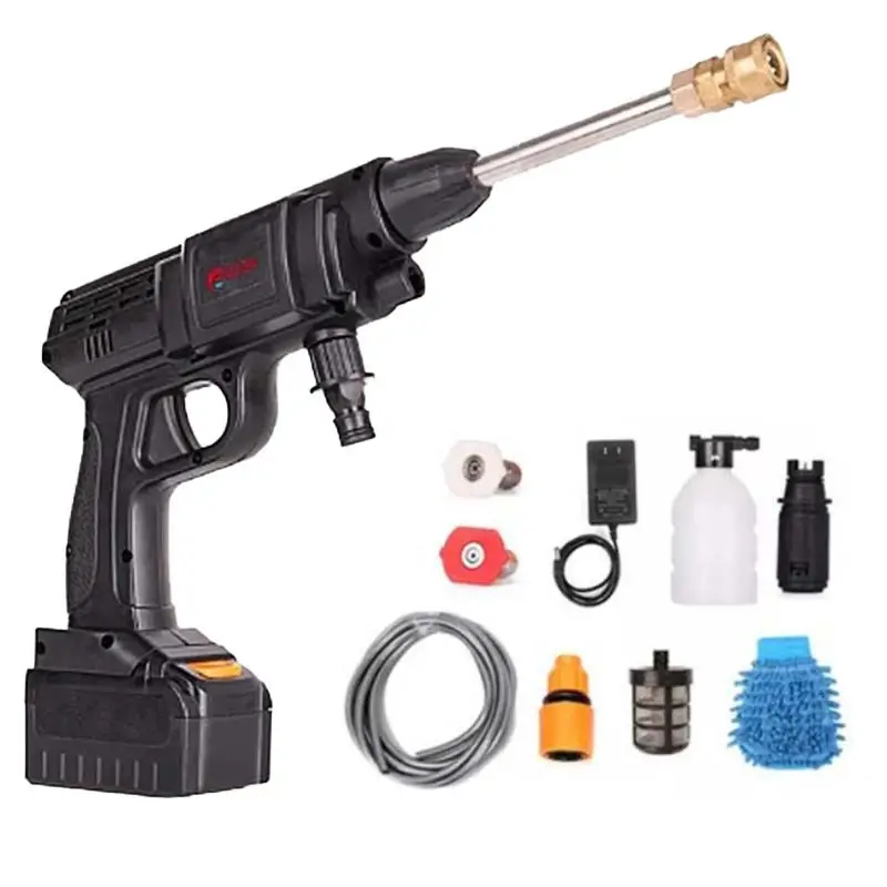 Апарат високого тиску (мийка) акумуляторна EDON UPW-21A - Зображення 2