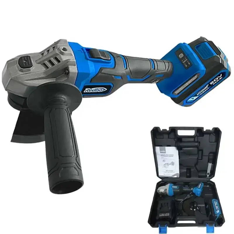 Акумуляторна болгарка REDBO OAG-20/125BL - Зображення 2