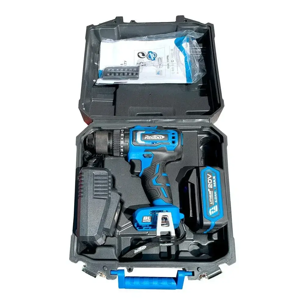 Акумуляторний шупуповерт REDBO OLD-20PBL - Зображення 3