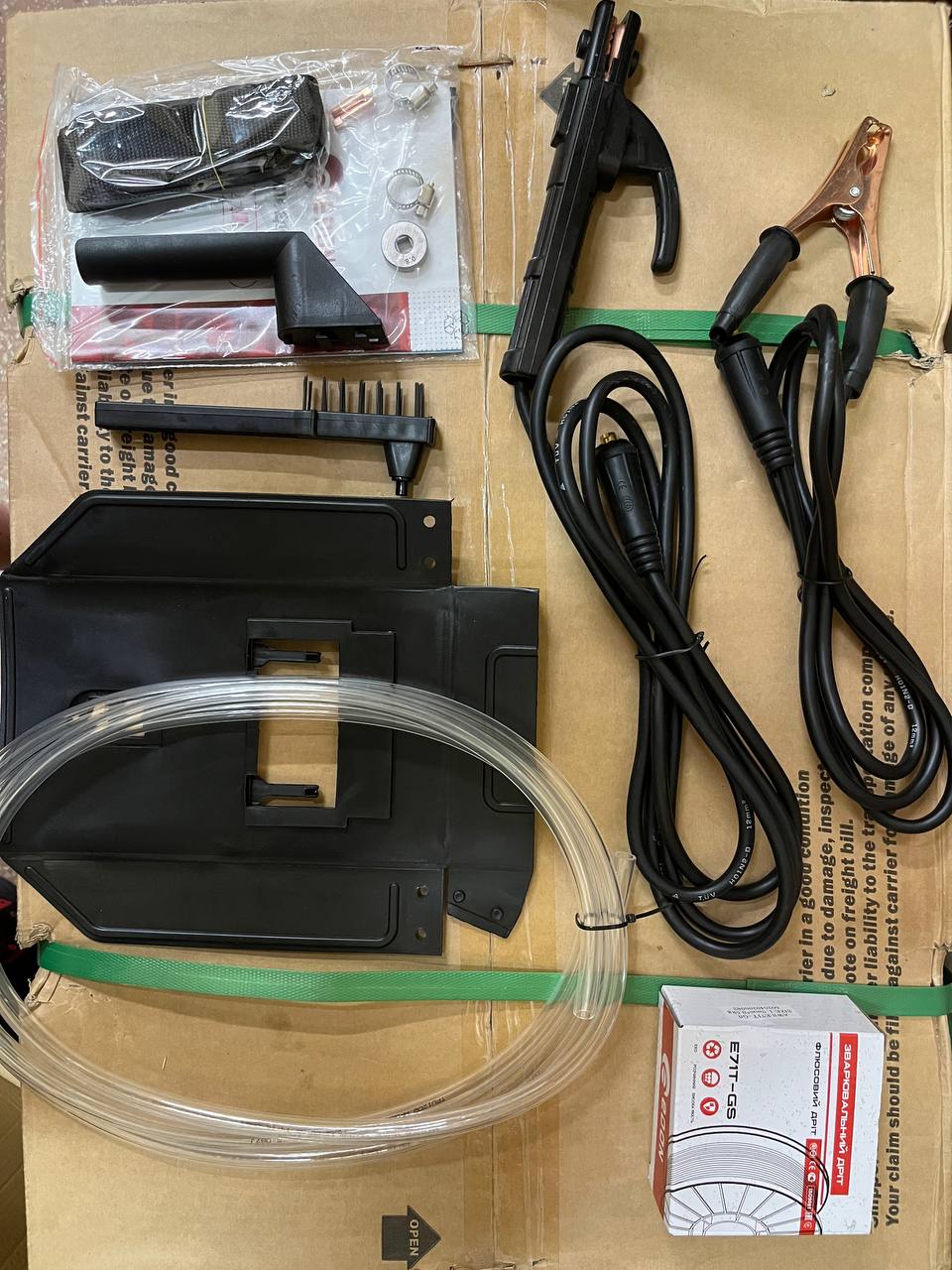 Інверторний зварювальний напівавтомат EDON SmartMIG-275 - Зображення 6