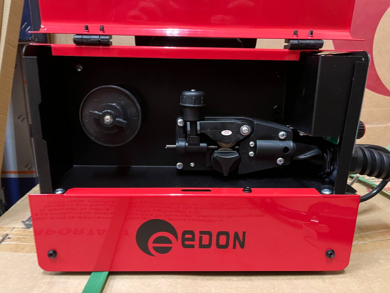 Інверторний зварювальний напівавтомат EDON SmartMIG-275 - Зображення 5