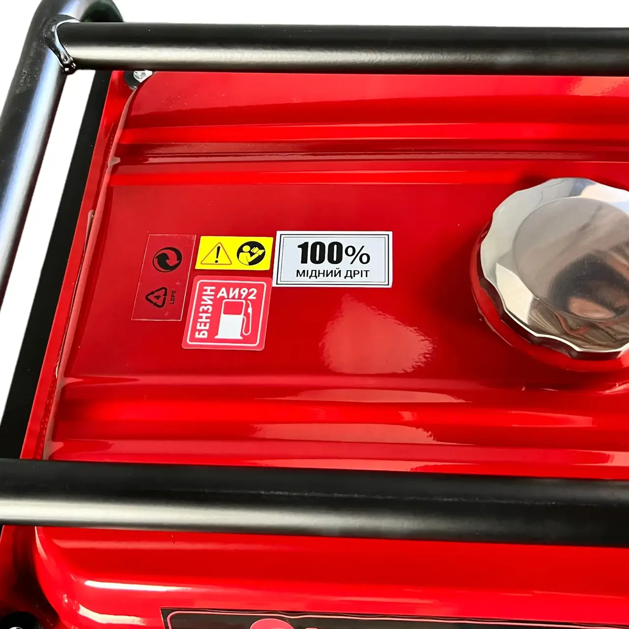 Генератор бензиновий EDON ED-3300-PRO (мідь) - Зображення 7