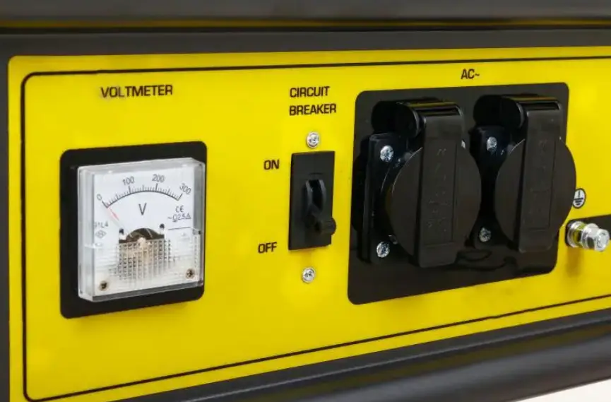 Бензиновий генератор OKAYAMA PT-9500 - Зображення 5