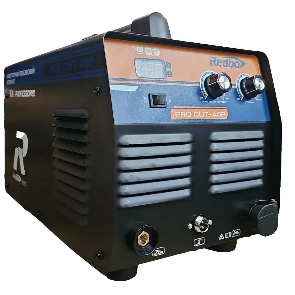 Плазморіз REDBO PRO CUT-40P із вбудованим компресором