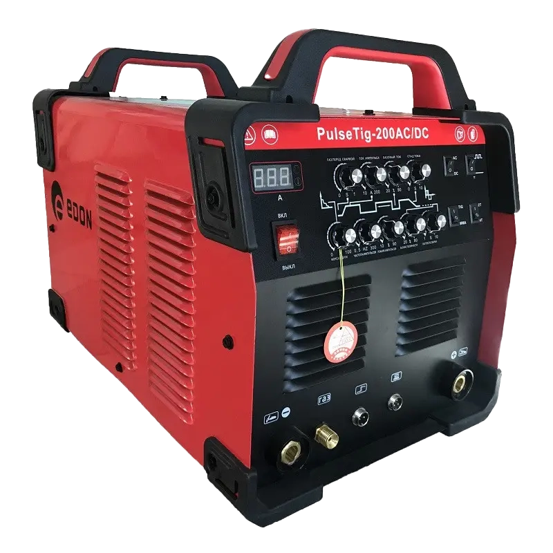 Зварювальний інвертор Edon PULSETIG-200ACDC