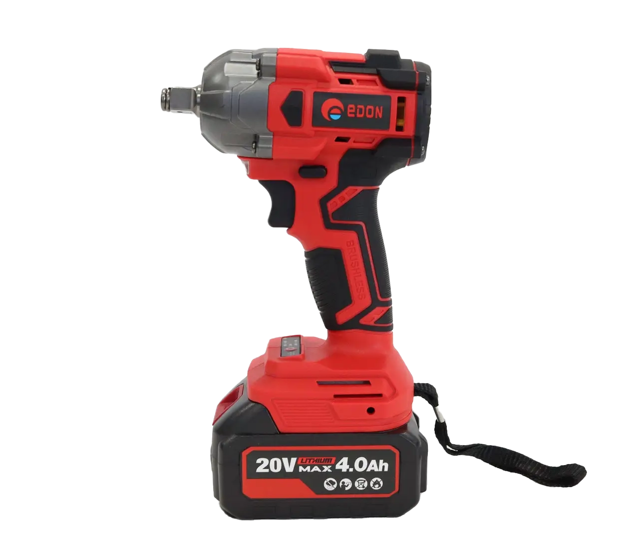 Акумуляторний гайковерт Edon OAW-20/500PBL OL - Зображення 17