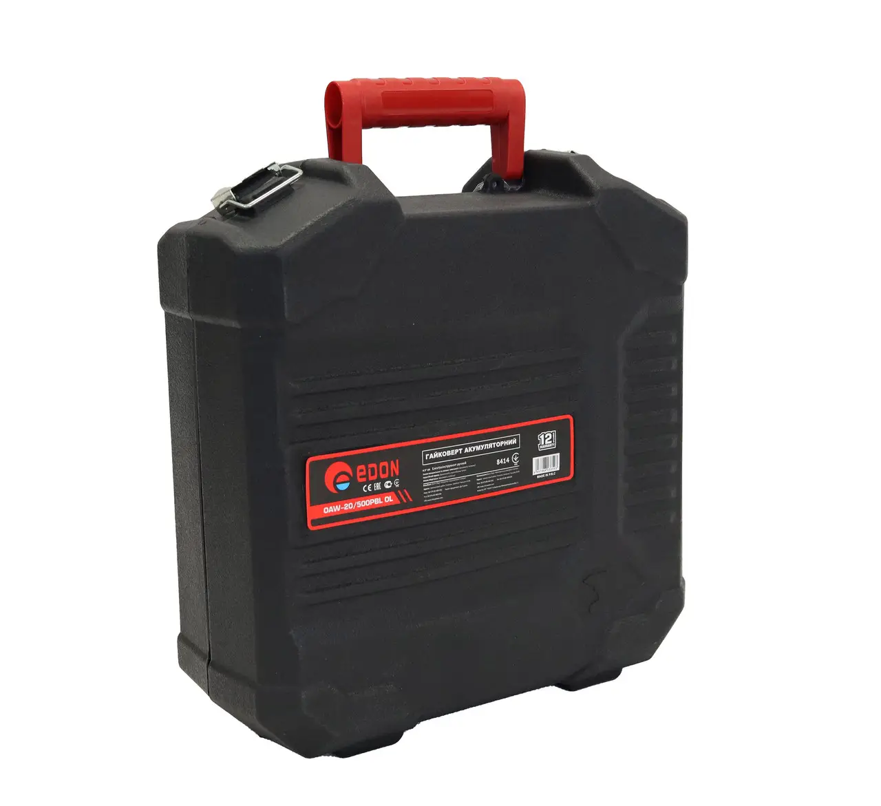 Акумуляторний гайковерт Edon OAW-20/500PBL OL - Зображення 8