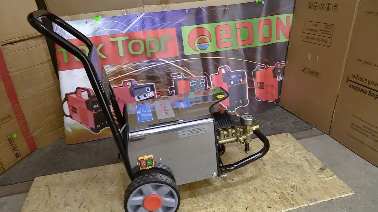 Апарат високого тиску (мийка) EDON HP1010-1.8A - Зображення 2