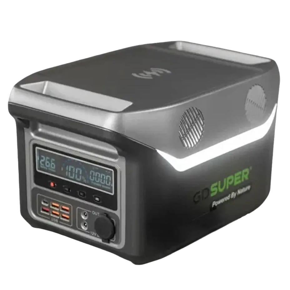 Портативна електростанція GDsuper GD-HL-1200W-24В