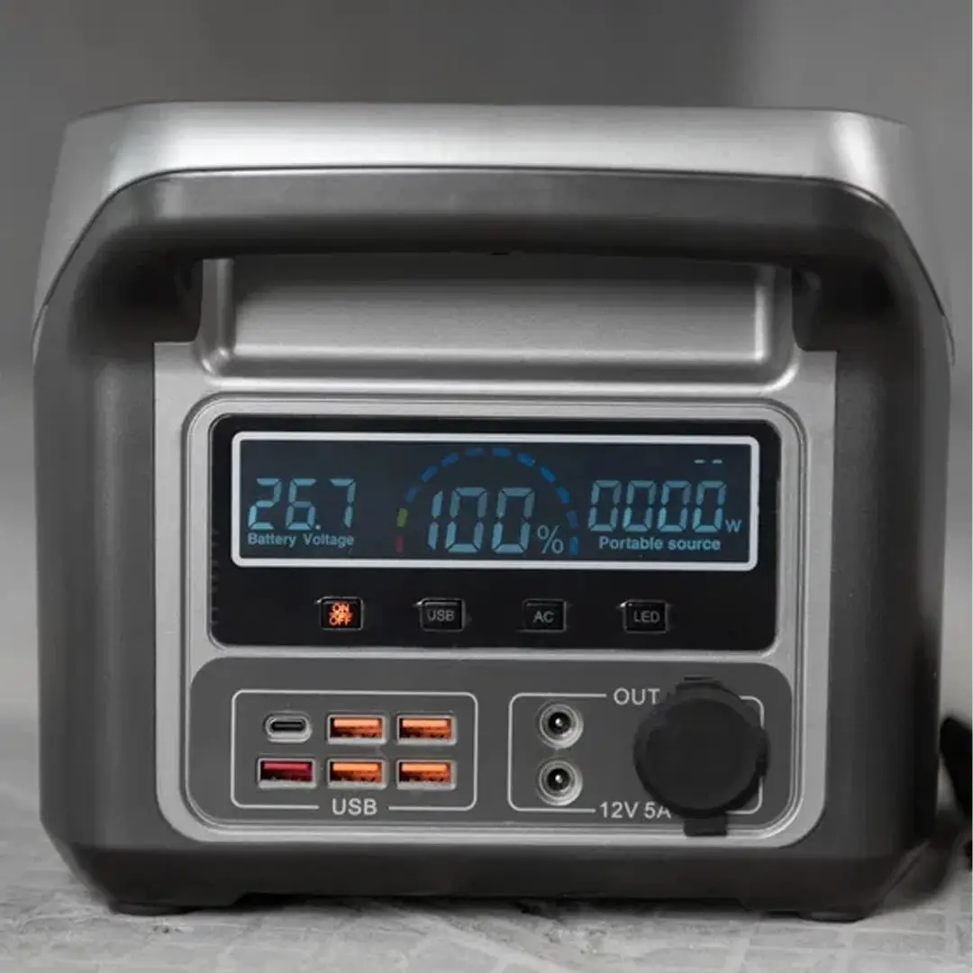 Портативна електростанція GDsuper GD-HL-1200W-24В - Зображення 6