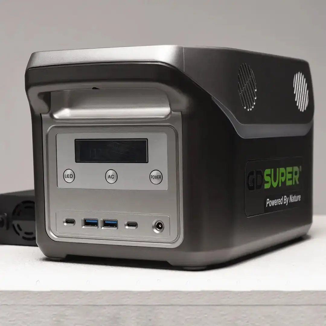 Портативна електростанція GDsuper GD-HL-500W - Зображення 6