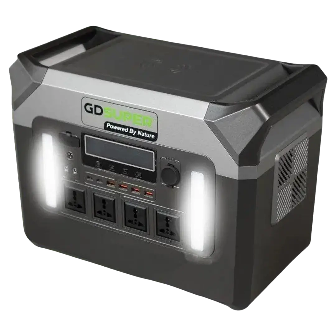 Портативна електростанція GDsuper GD-HL-2000W-24В