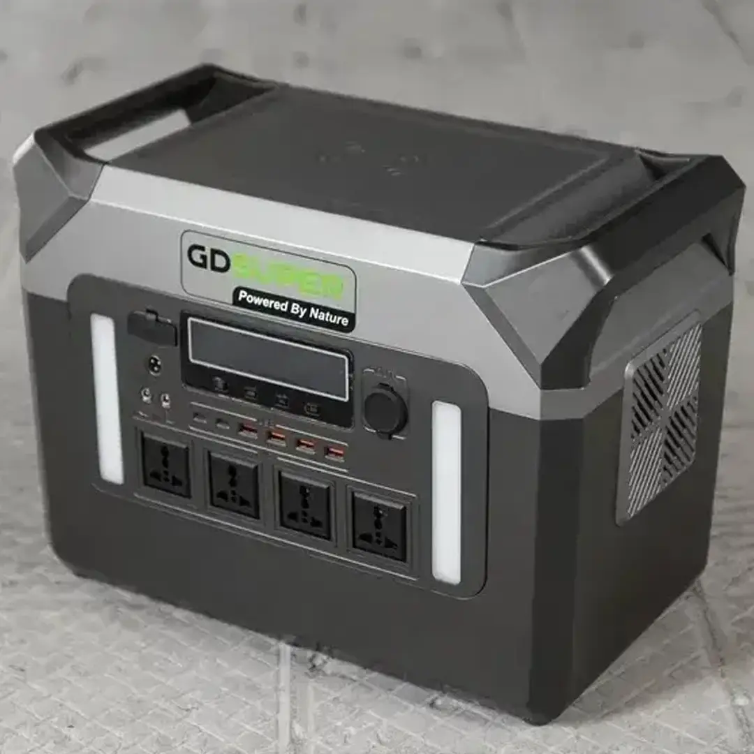 Портативна електростанція GDsuper GD-HL-2000W-24В - Зображення 4