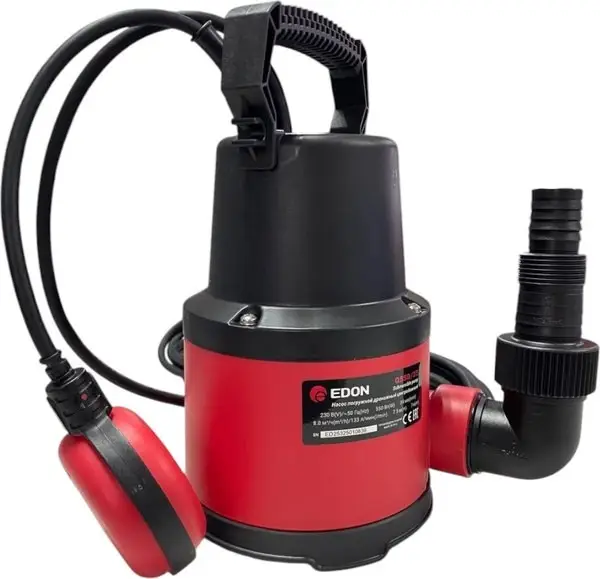 Дренажний насос EDON Q550/35 - Зображення 2