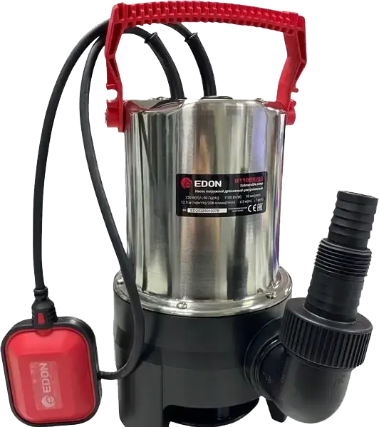 Дренажний насос EDON Q1100S/35
