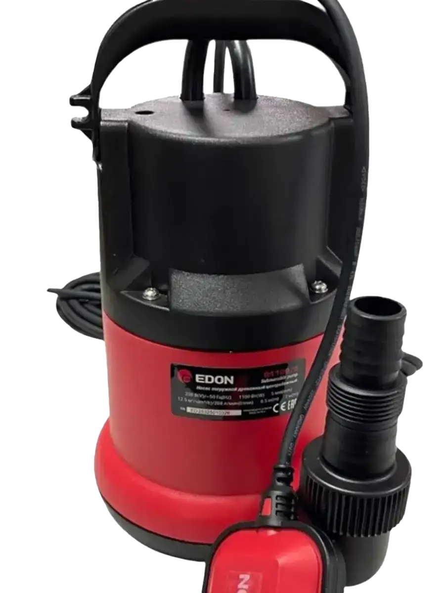 Дренажный насос EDON Q1100/35