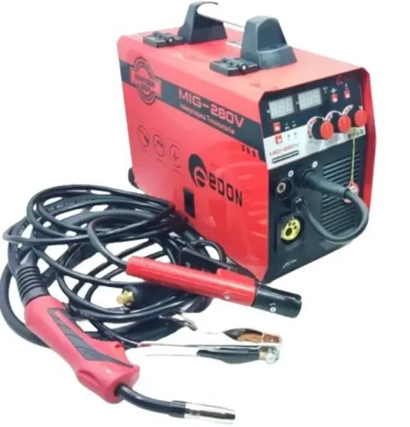 Інверторний зварювальний напівавтомат EDON MIG-280V - Зображення 2
