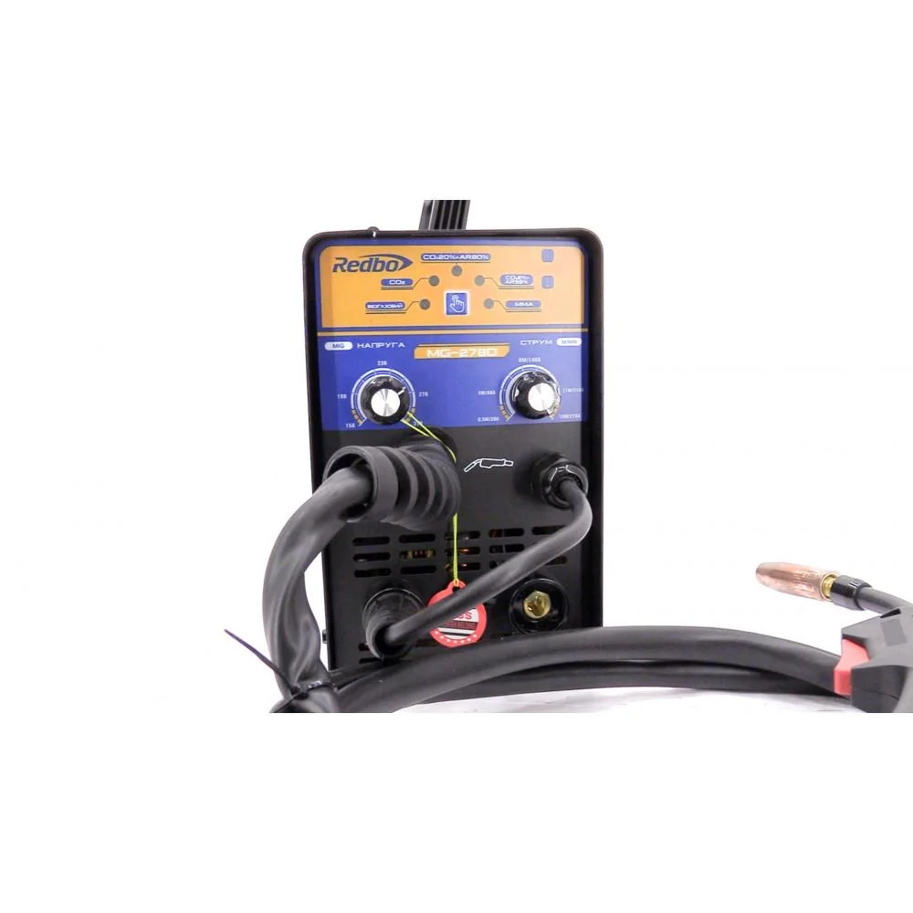 Напівавтомат зварювальний REDBO MG-278D - Зображення 5