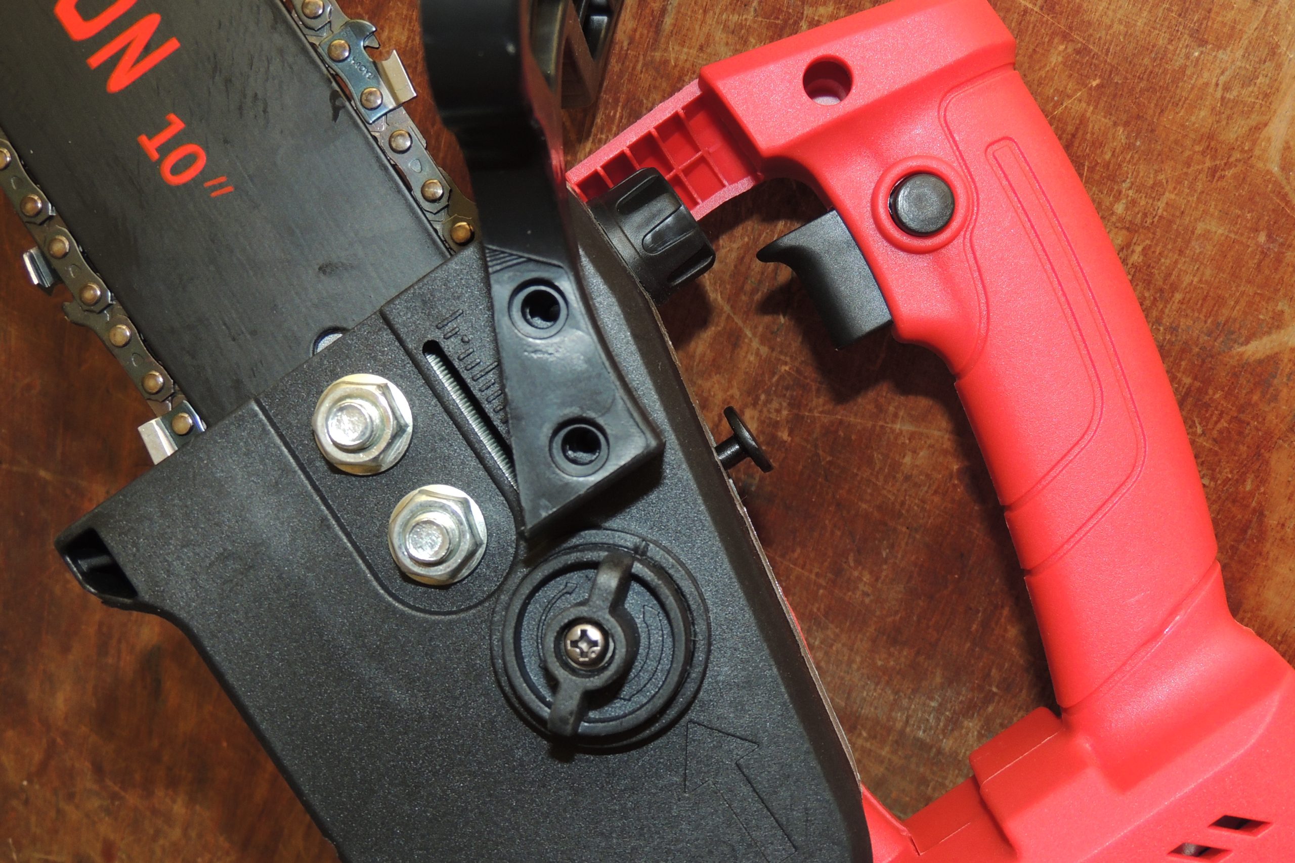 Ланцюгова електропилка з акумулятором EDON UNS-21/25BL - Зображення 11