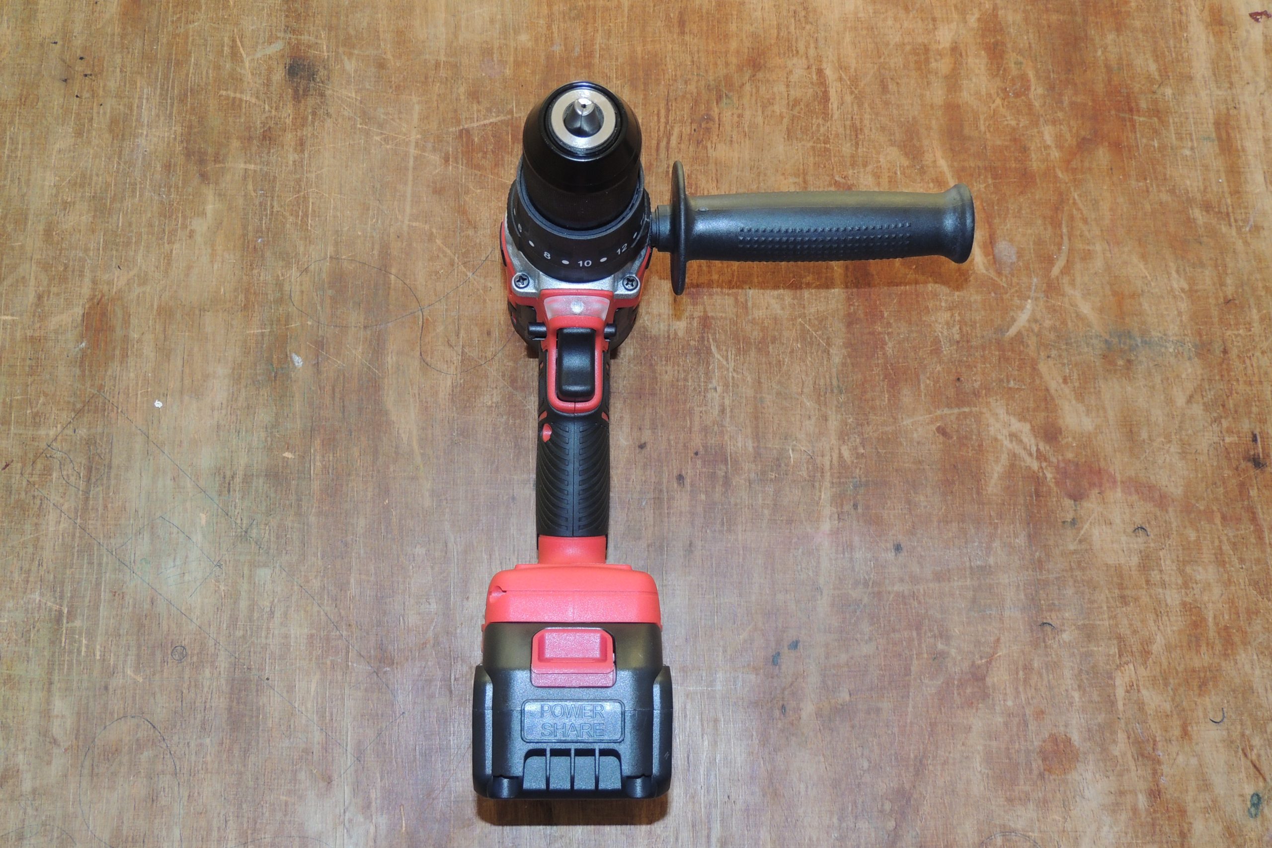 Акумуляторний безщітковий шуруповерт EDON UAD-21BL - Зображення 6