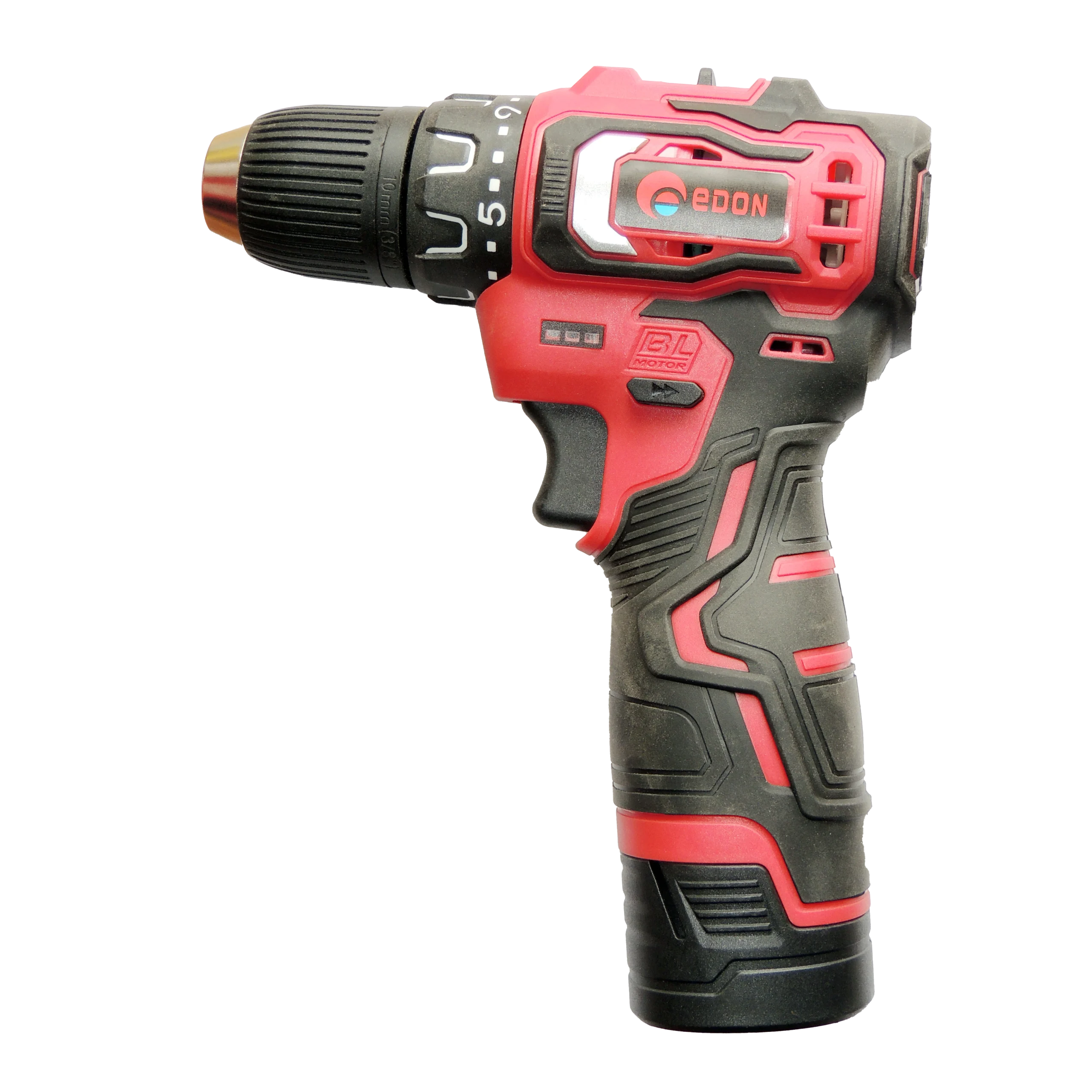 Акумуляторний безщітковий шуруповерт Edon LD-16BL - Зображення 7