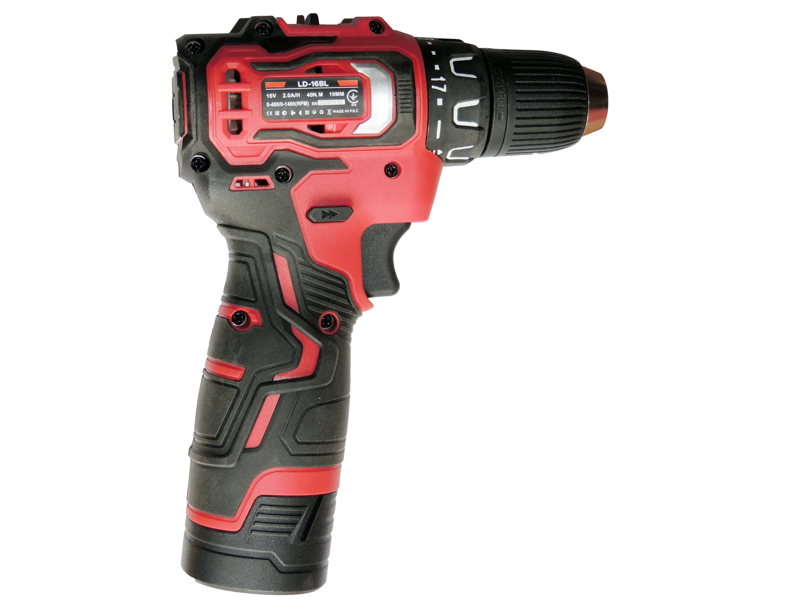 Акумуляторний безщітковий шуруповерт Edon LD-16BL - Зображення 6