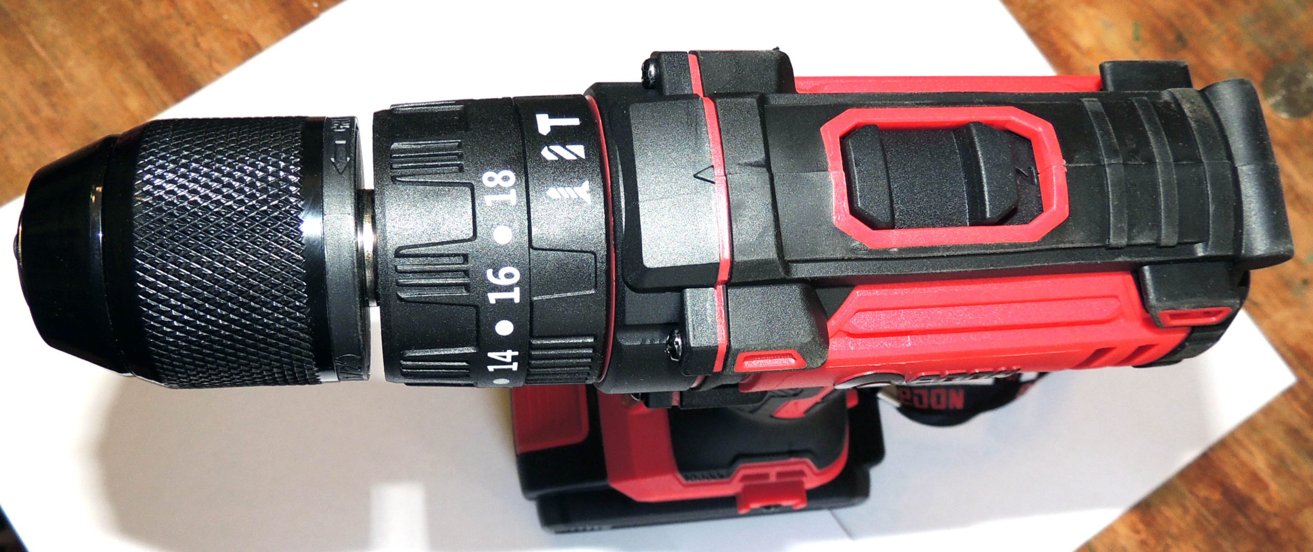 Акумуляторний ударний шуруповерт Edon AD-21AP, патрон 13мм - Зображення 10