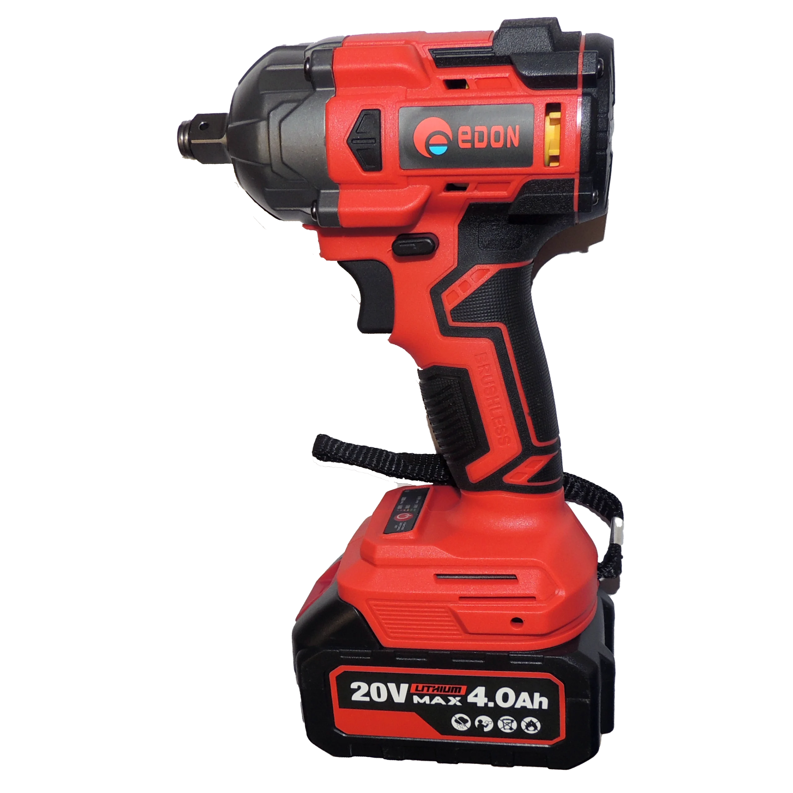 Акумуляторний гайковерт Edon OAW-20/500PBL OL