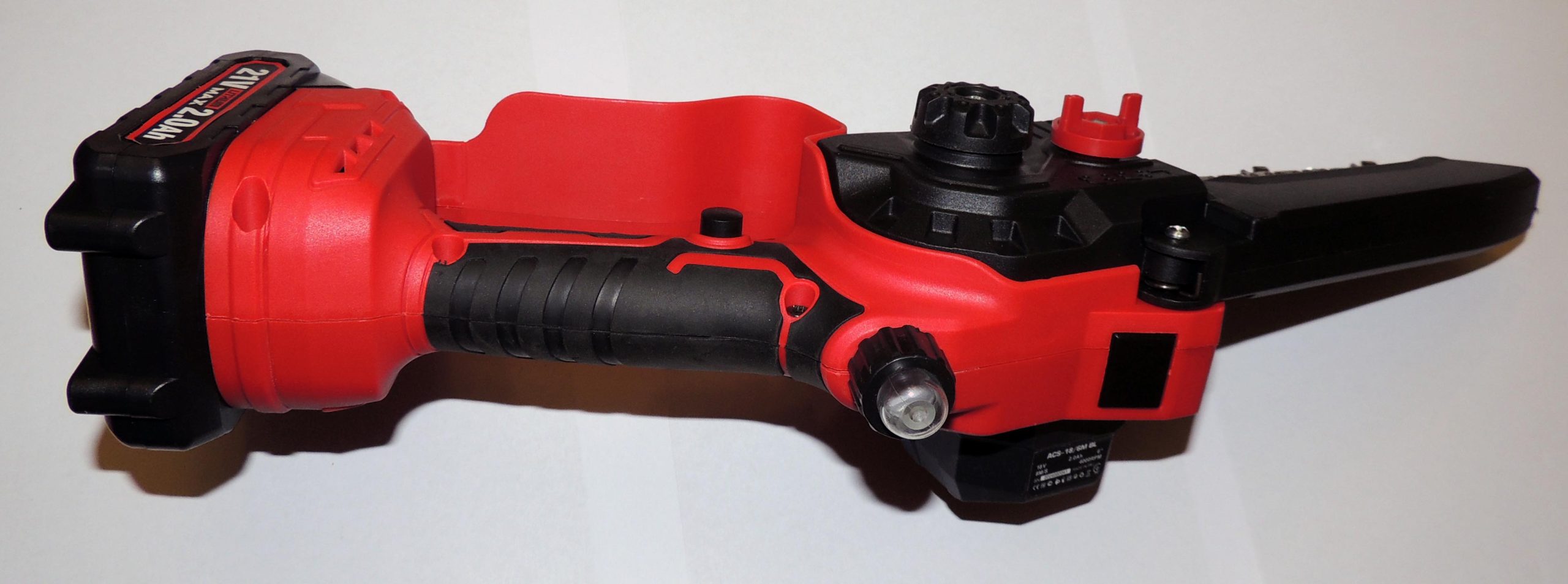 Ланцюгова електропилка з акумулятором EDON ACS -18/8 M BL (Безщітковий двигун) - Зображення 8