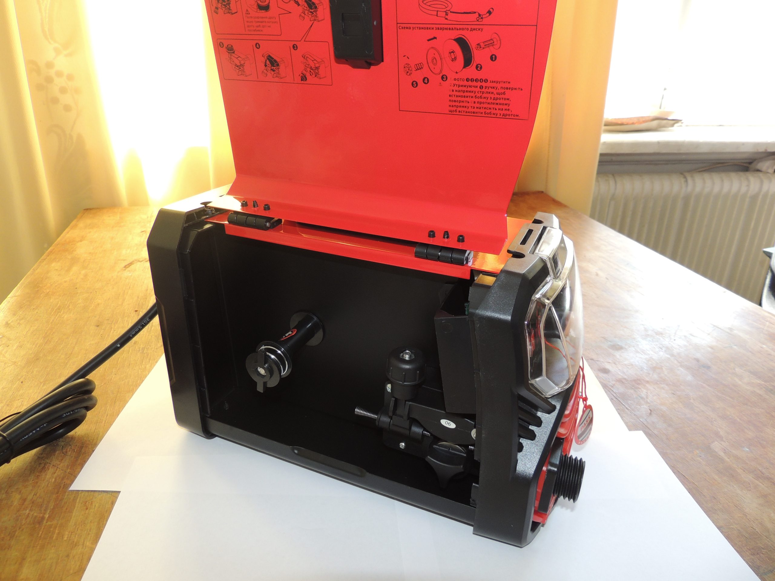 Інверторний зварювальний напівавтомат EDON TEX MIG-277G (газ/флюс) - Зображення 6