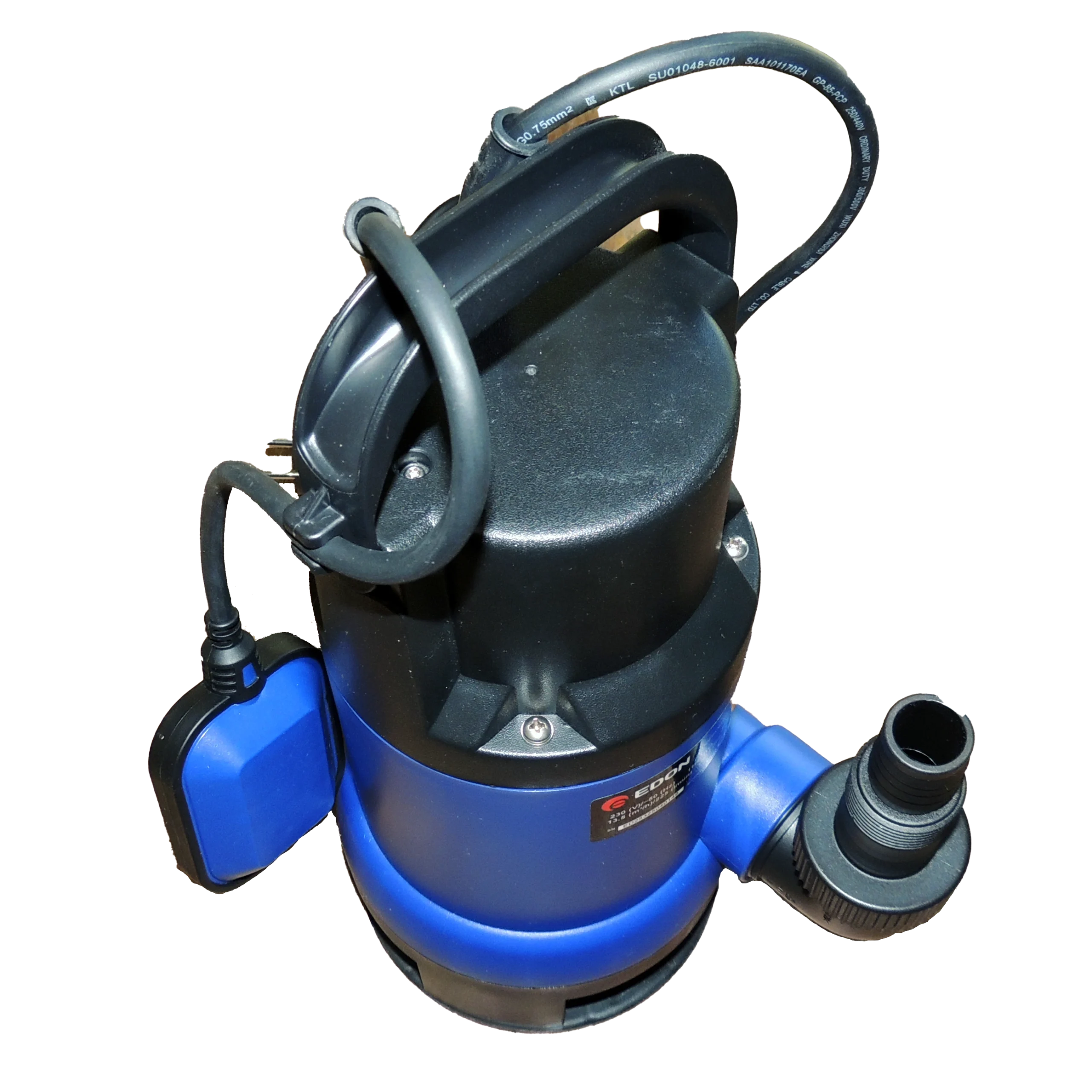 Дренажный насос EDON Q1100/35 - Зображення 8