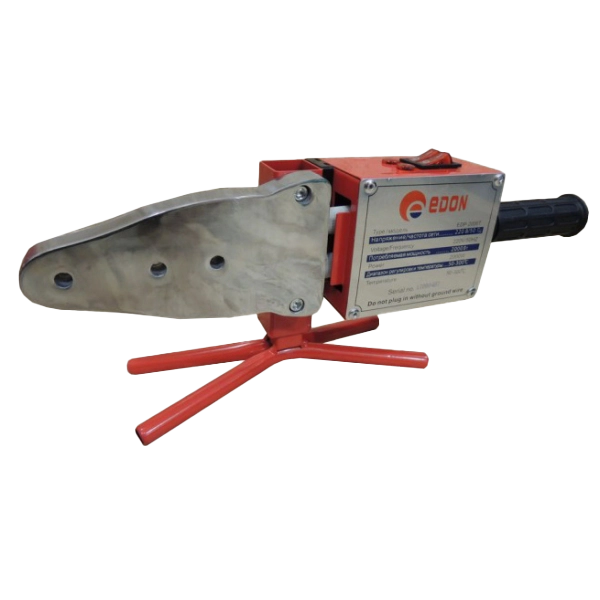 Паяльник для пластикових труб EDON EDP-2000T
