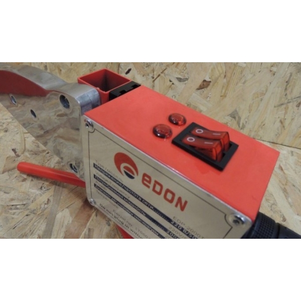 Паяльник для пластикових труб EDON EDP-2000T - Зображення 3