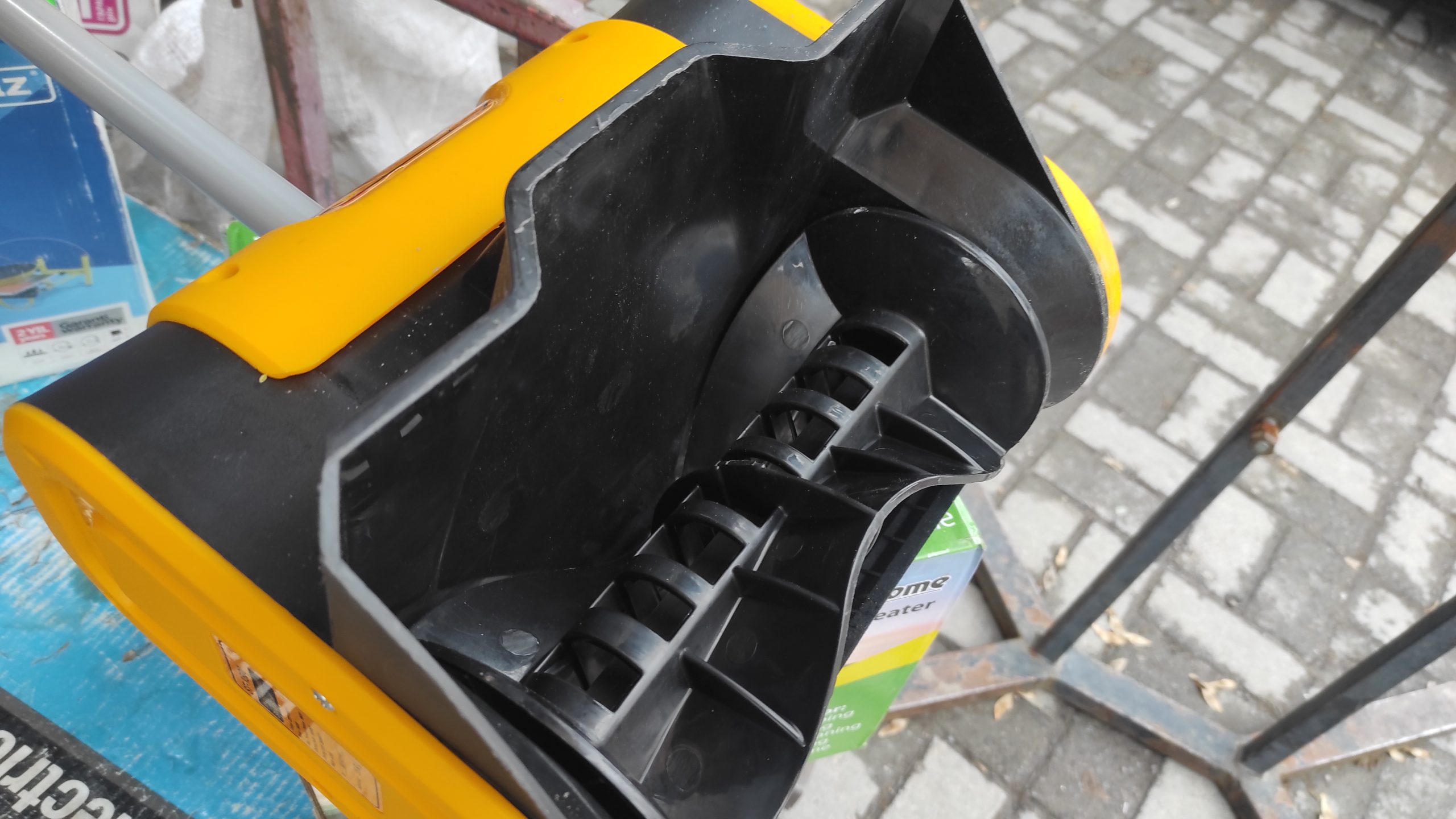 Снігоприбиральник мережевий Edon ST-1500 - Зображення 4