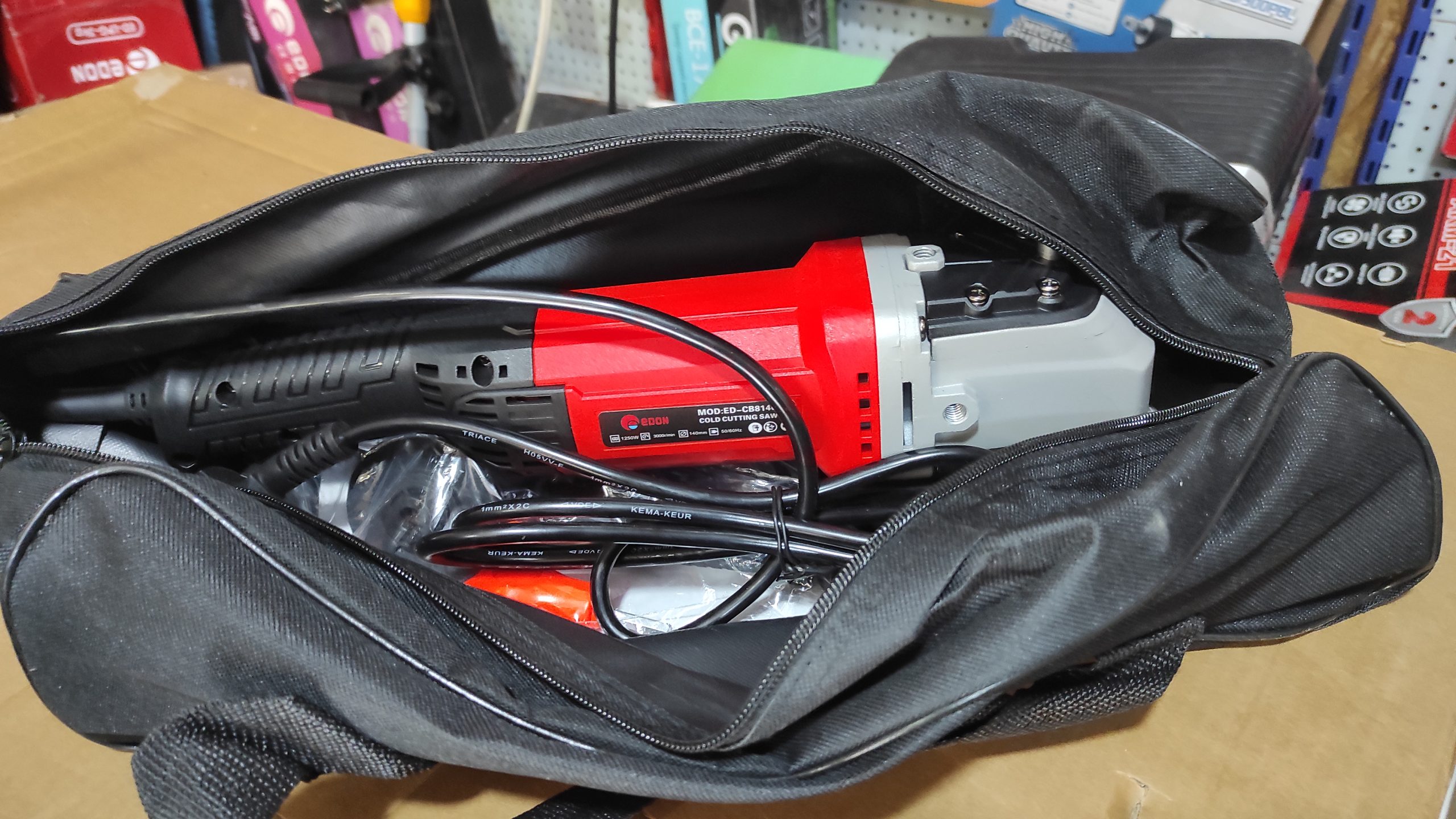 Арматуроріз Edon ED-CB8140 - Зображення 10