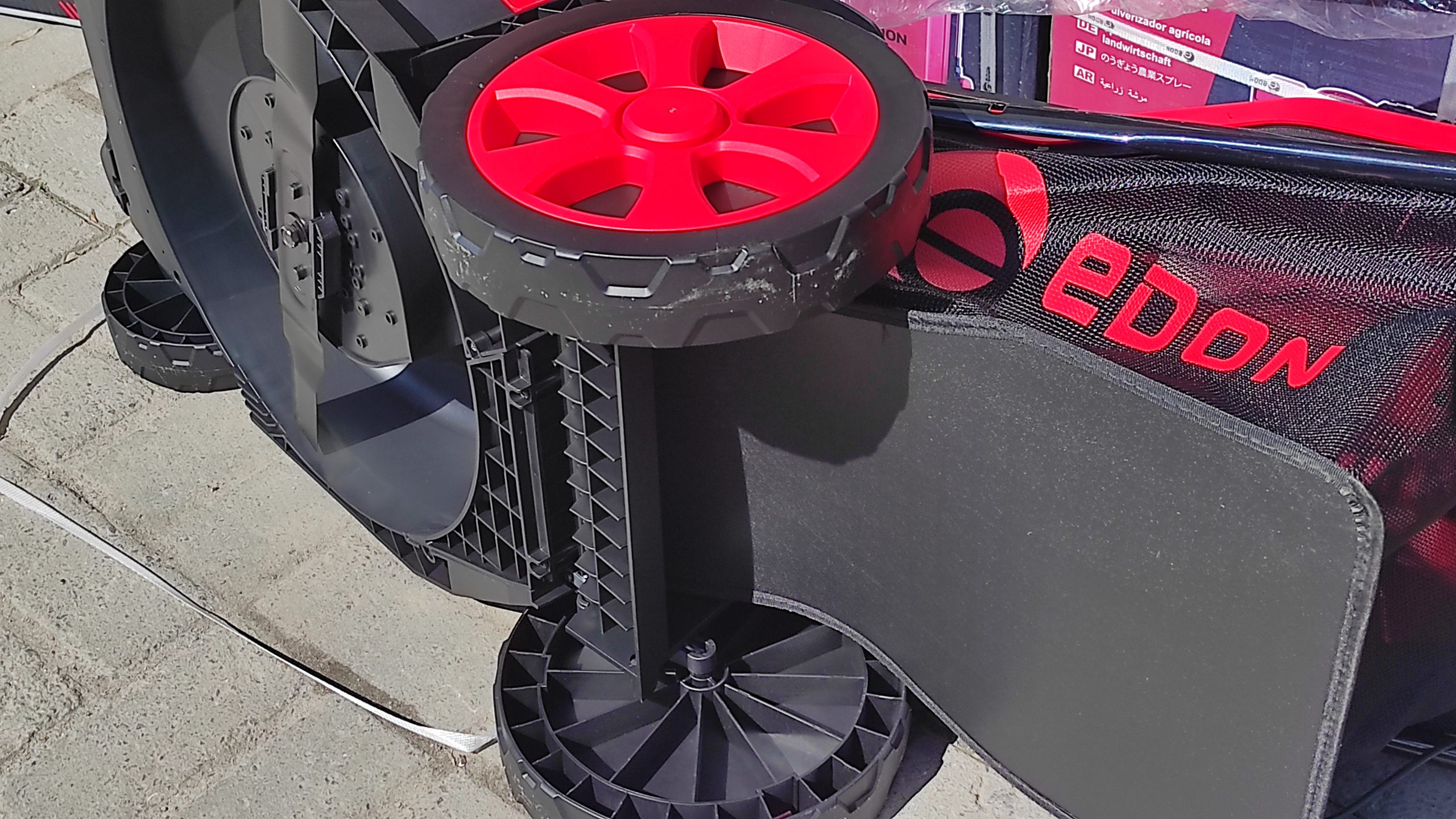 Акумуляторна газонокосарка EDON LM-42/1000 BL - Зображення 8