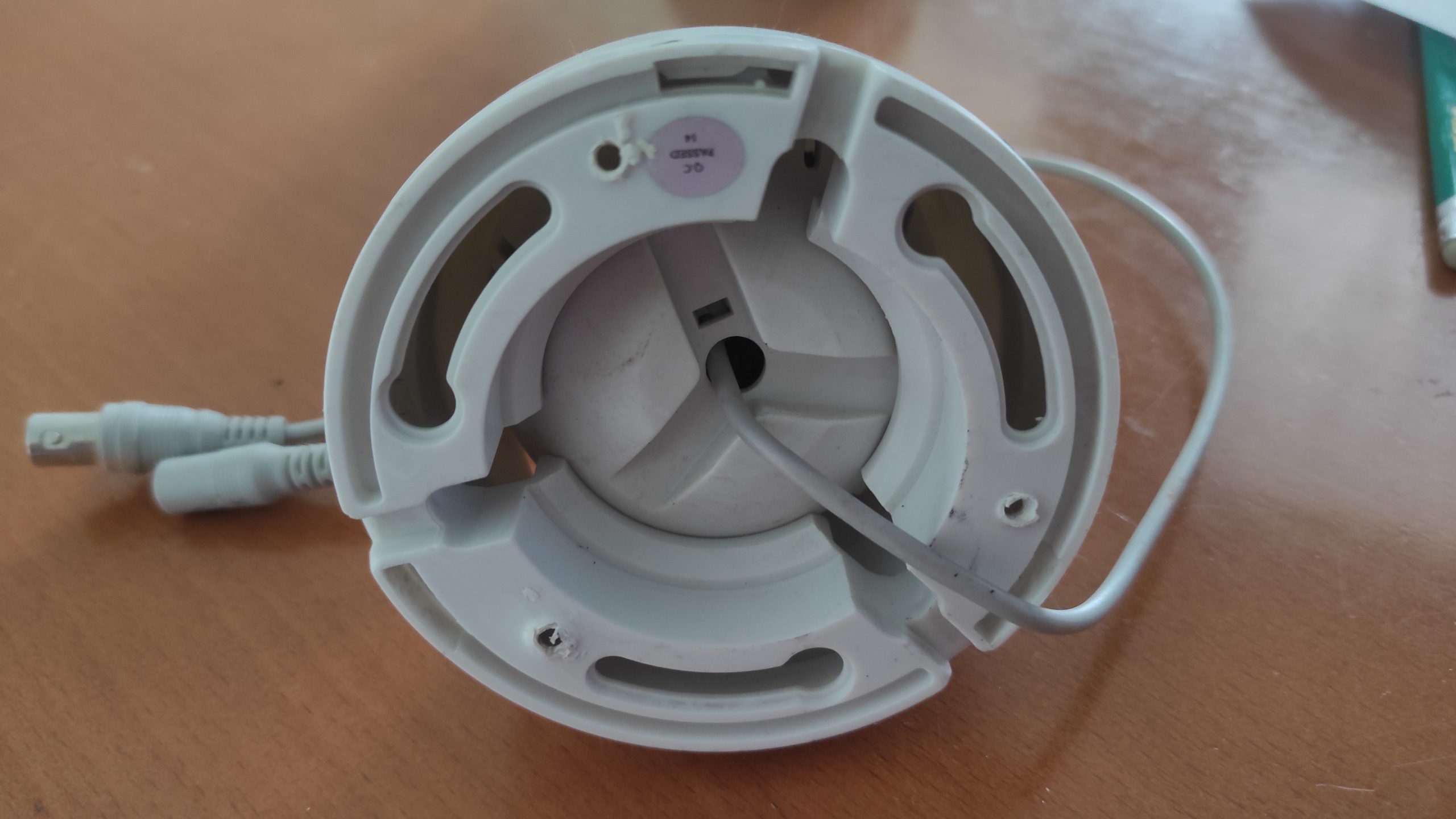 Б/у AHD видеокамера для помещений CDM-223S-IR 1.0MP - Зображення 2