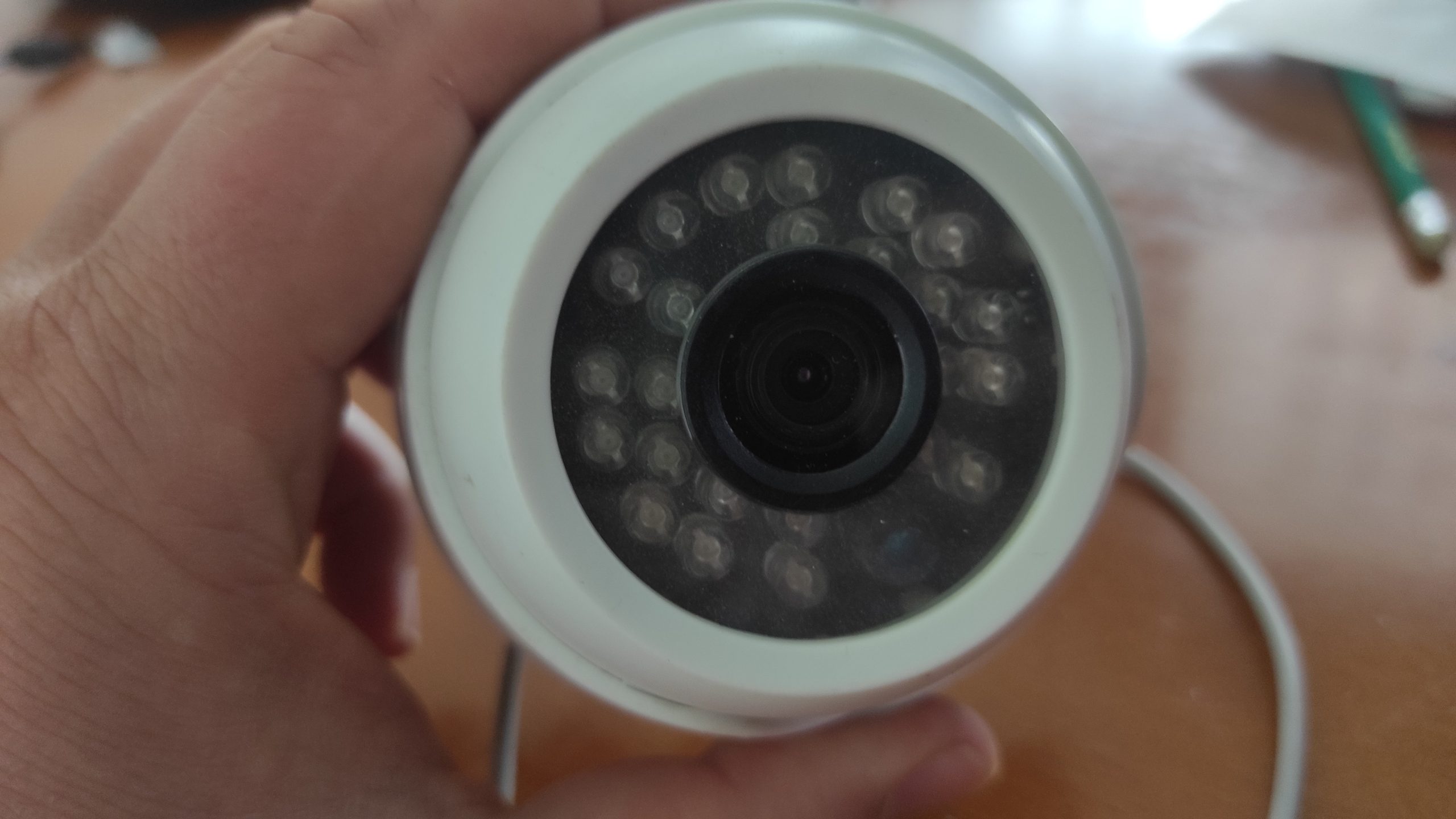 Б/у AHD видеокамера для помещений CDM-223S-IR 1.0MP - Зображення 3