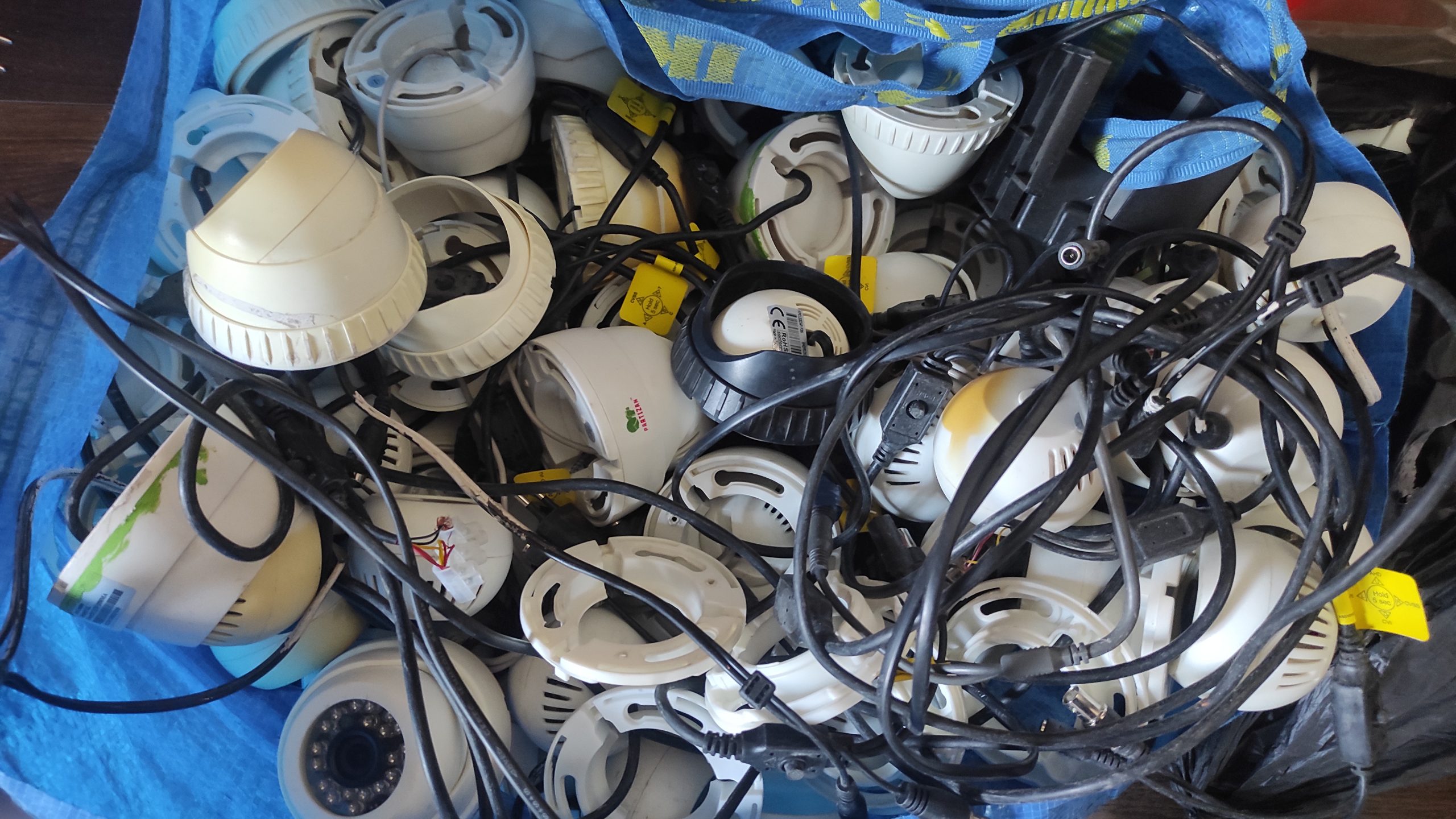 Б/у AHD видеокамера для помещений CDM-223S-IR 1.0MP - Зображення 15