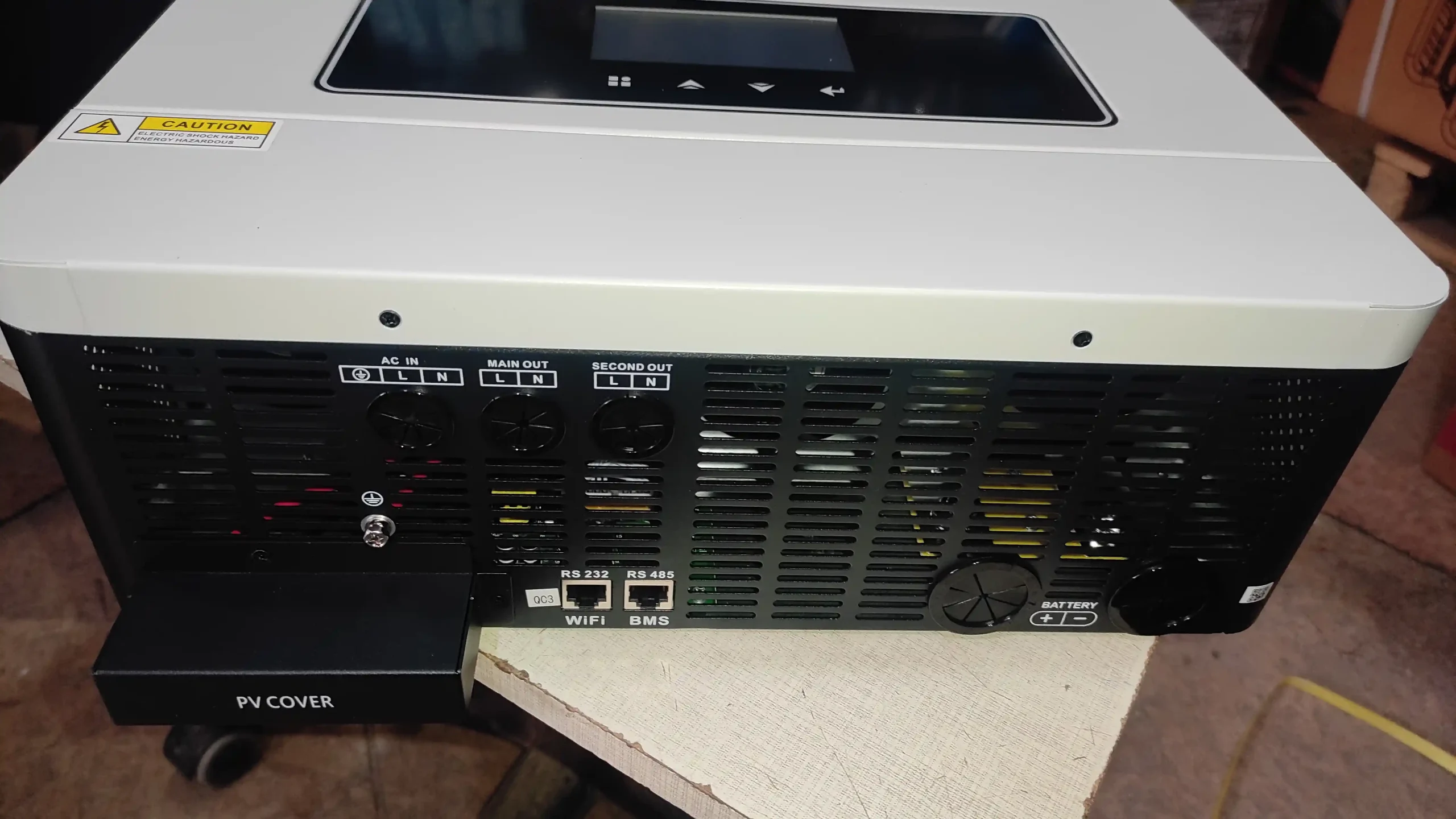 Гибридный инвертор EDON EPM-MAX-10,2KW - Зображення 8