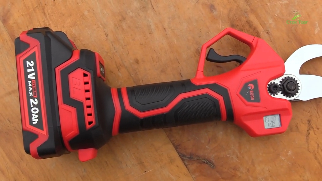 Акумуляторний секатор EDON UPS-21A - Зображення 6