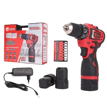 Акумуляторний безщітковий шуруповерт Edon LD-16BL - Зображення 3