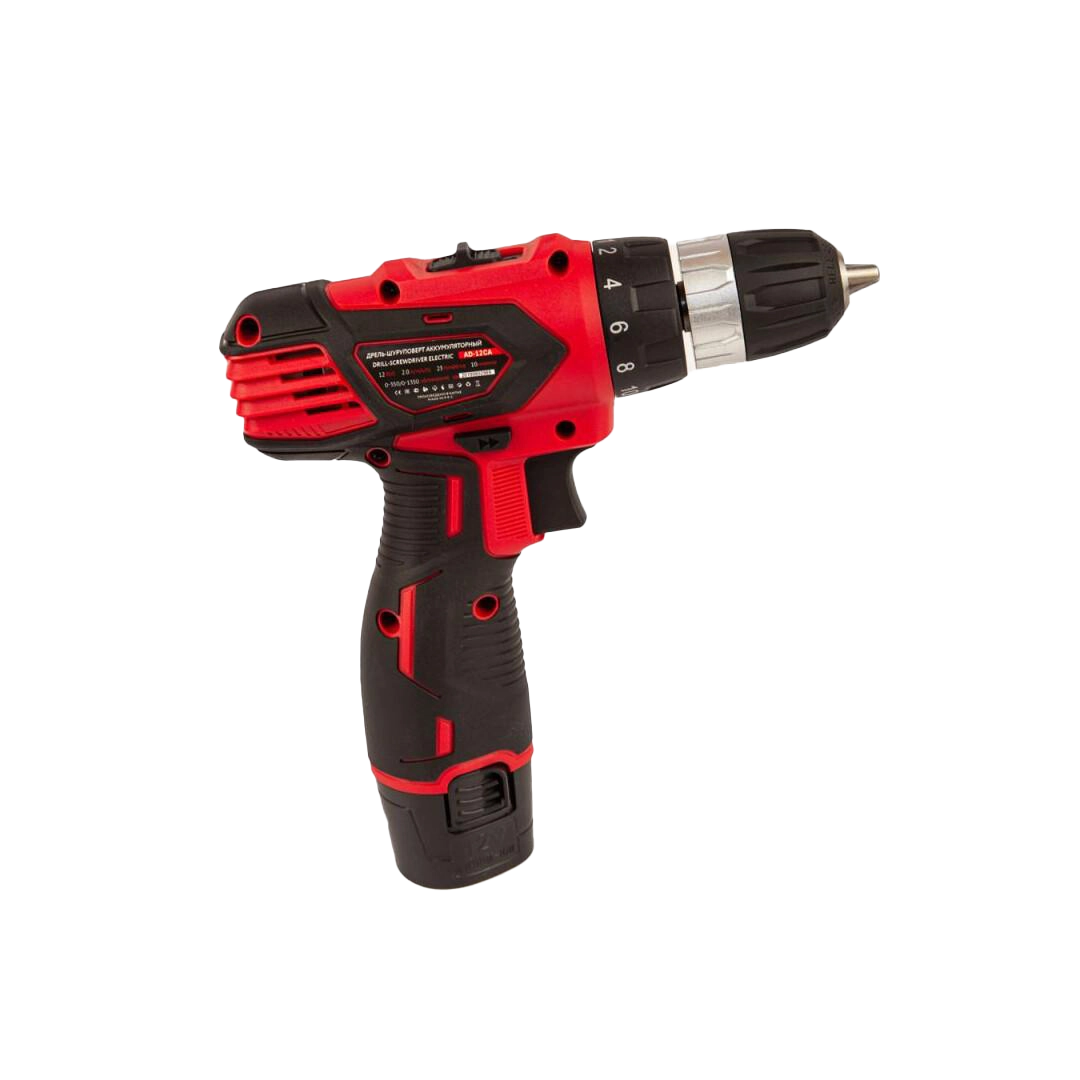 Акумуляторний шуруповерт Edon AD-12CA - Зображення 2