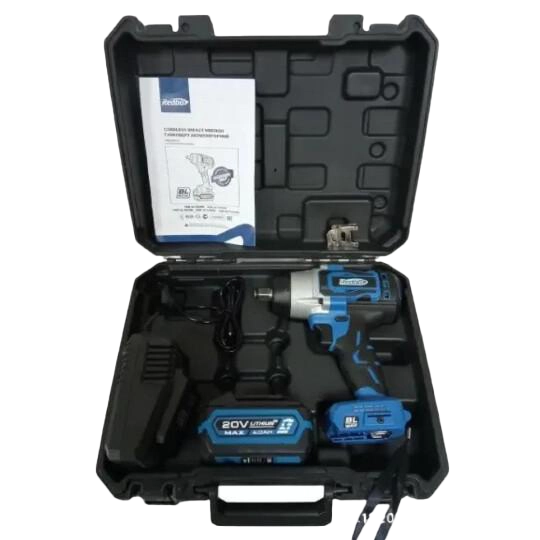 Акумуляторний гайковерт REDBO OAW-20/1000PBL - Зображення 10
