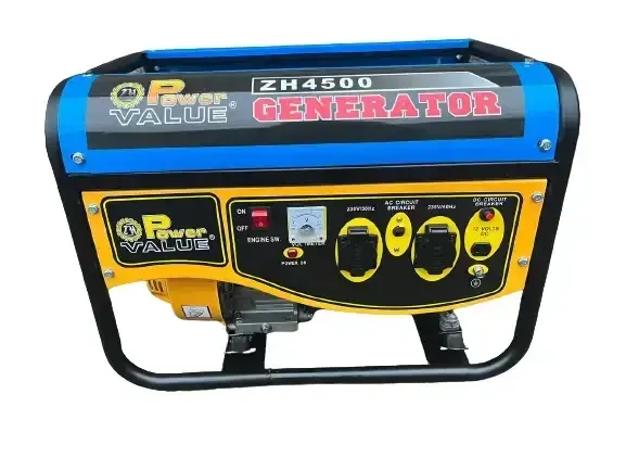 Генератор бензиновий Power Value ZH4500 - Зображення 8