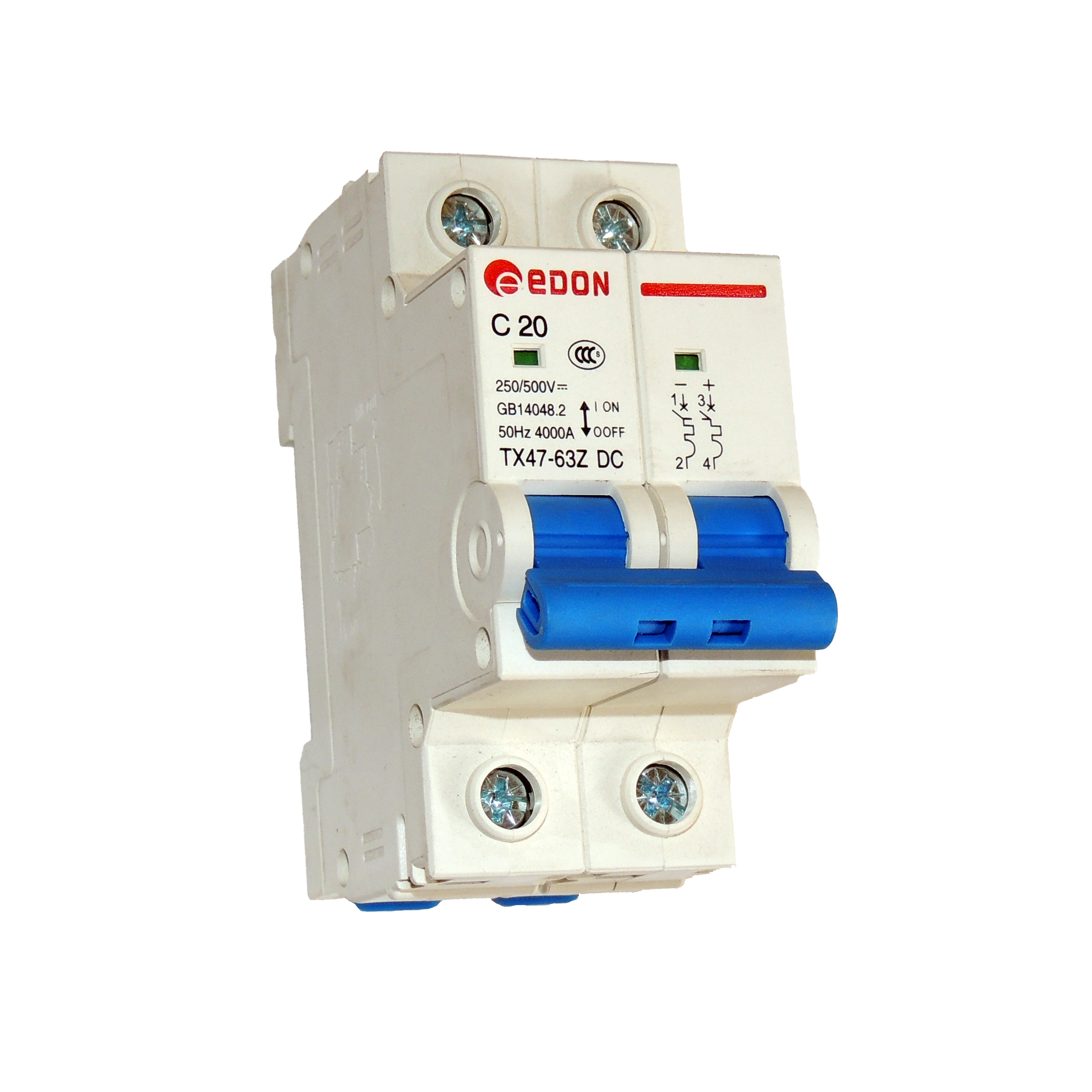 Автоматический выключатель TX47-63Z DC 20A C, 250/500V== (опт - дзвоніть)